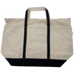 CB Station Pre-Personalized Large Boat Tote Black